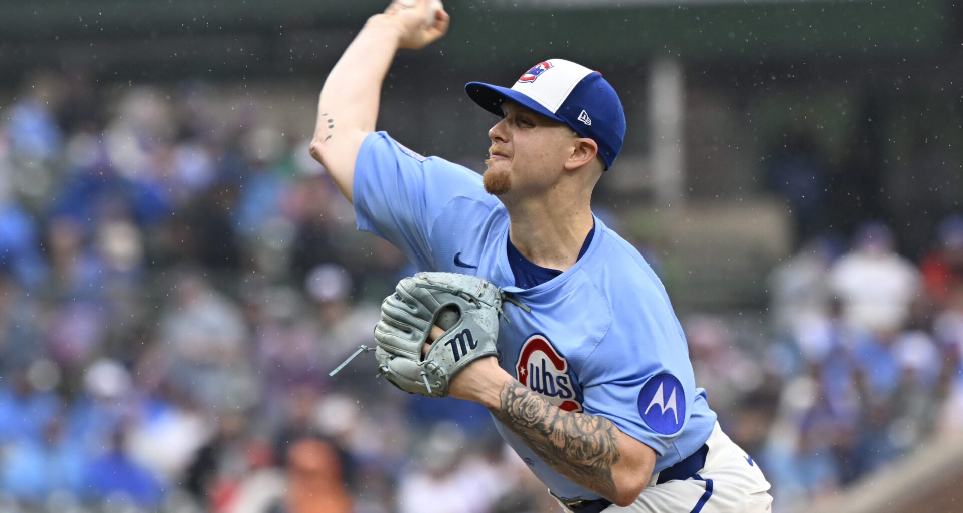 Cade Horton Named Sporting News NL Rookie of the Year for Breakout Cubs Campaign