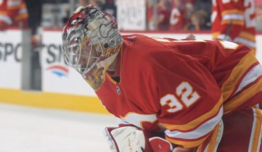 The Calgary Flames suffer a demoralizing defeat at the hands of the Vegas Golden Knights