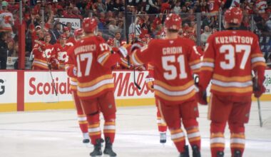 Analyzing the Calgary Flames' tough schedule in October