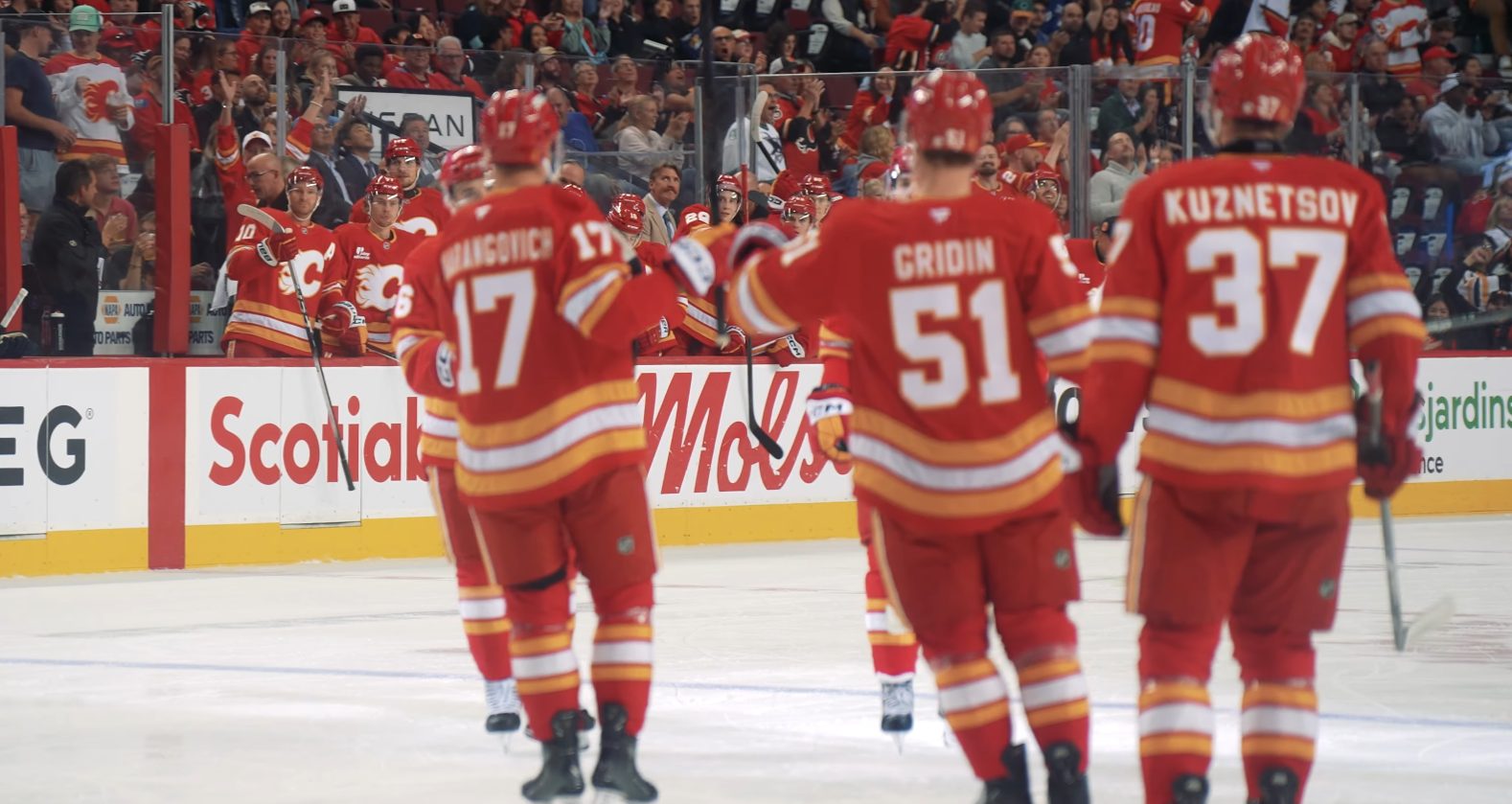 Analyzing the Calgary Flames' tough schedule in October