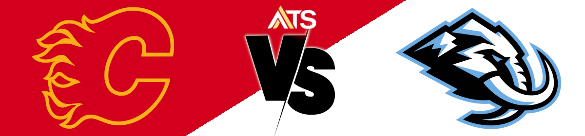 calgary flames vs utah mammoth prediction and preview