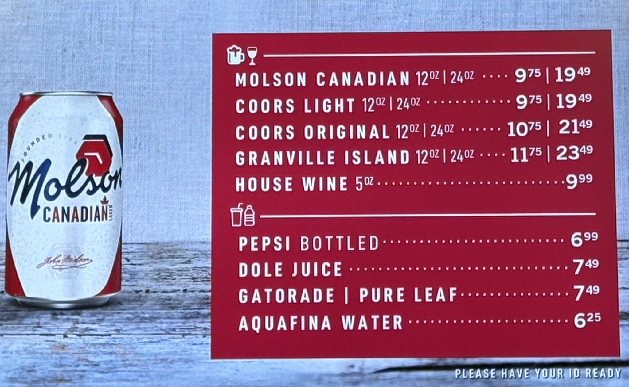 canucks rogers arena beer prices