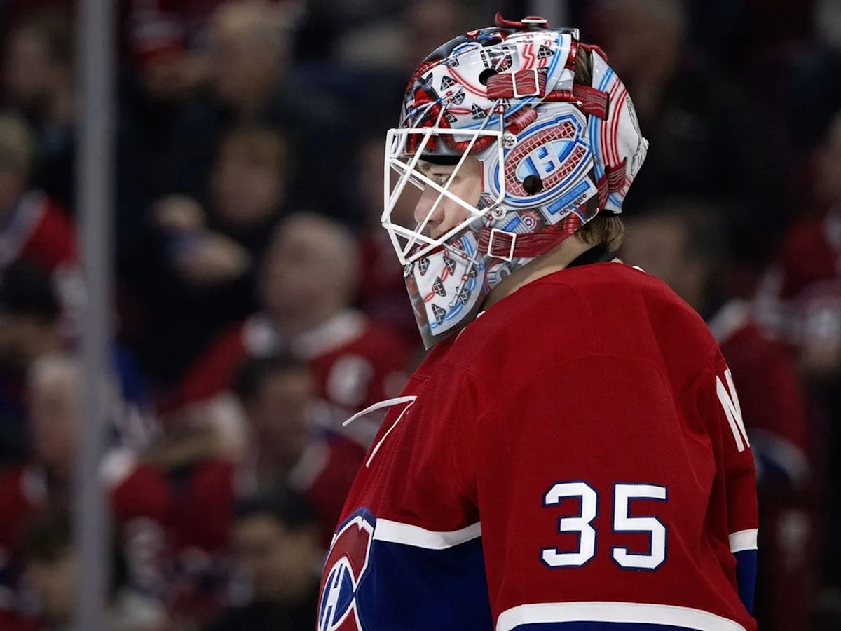 Excitement level ramps up for Canadiens goalie Samuel Montembeault