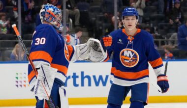 Get a 20% first deposit match up to $1,500 for Islanders vs. Oilers