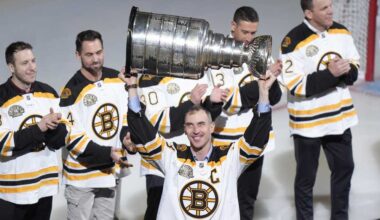 Boston Bruins to retire Zdeno Chara's No. 33 on Jan. 15