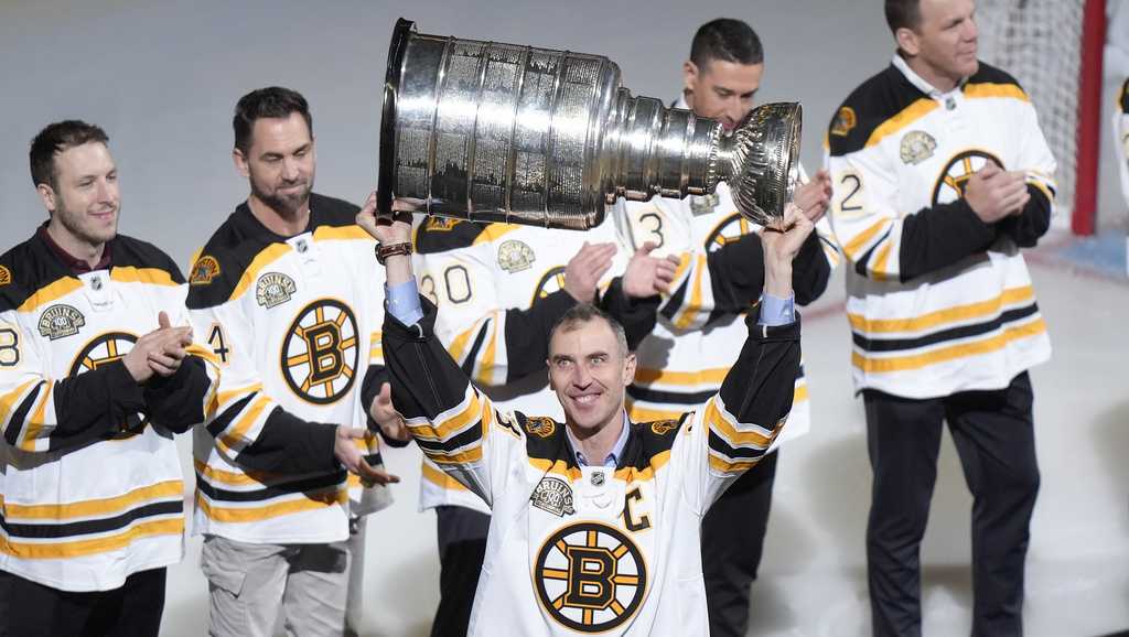 Boston Bruins to retire Zdeno Chara's No. 33 on Jan. 15