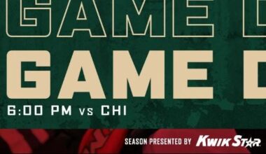 GAME PREVIEW: IOWA WILD VS. CHICAGO WOLVES