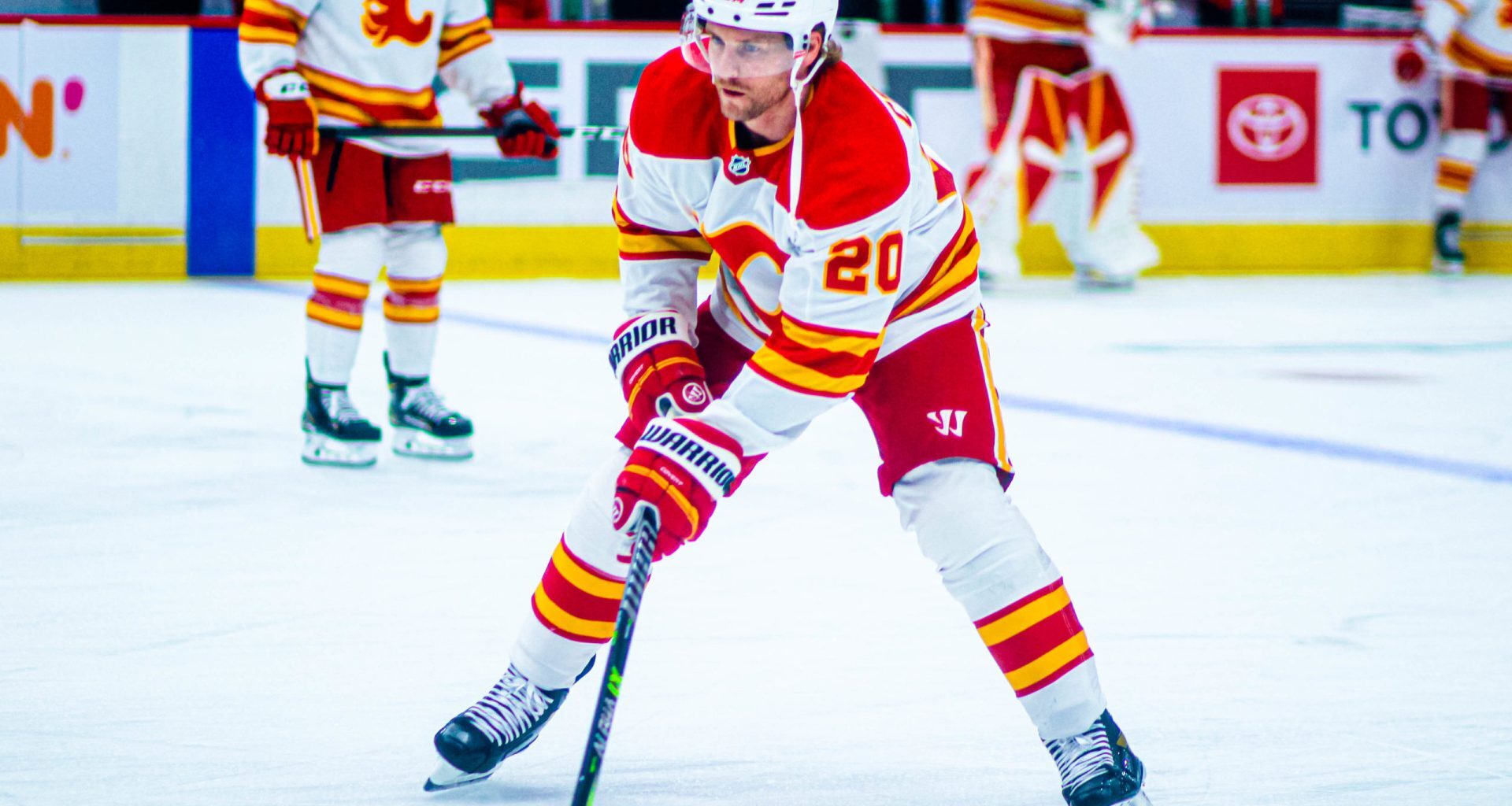 Is it Time for the Calgary Flames to Trade Blake Coleman?