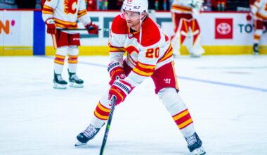 Is it Time for the Calgary Flames to Trade Blake Coleman?