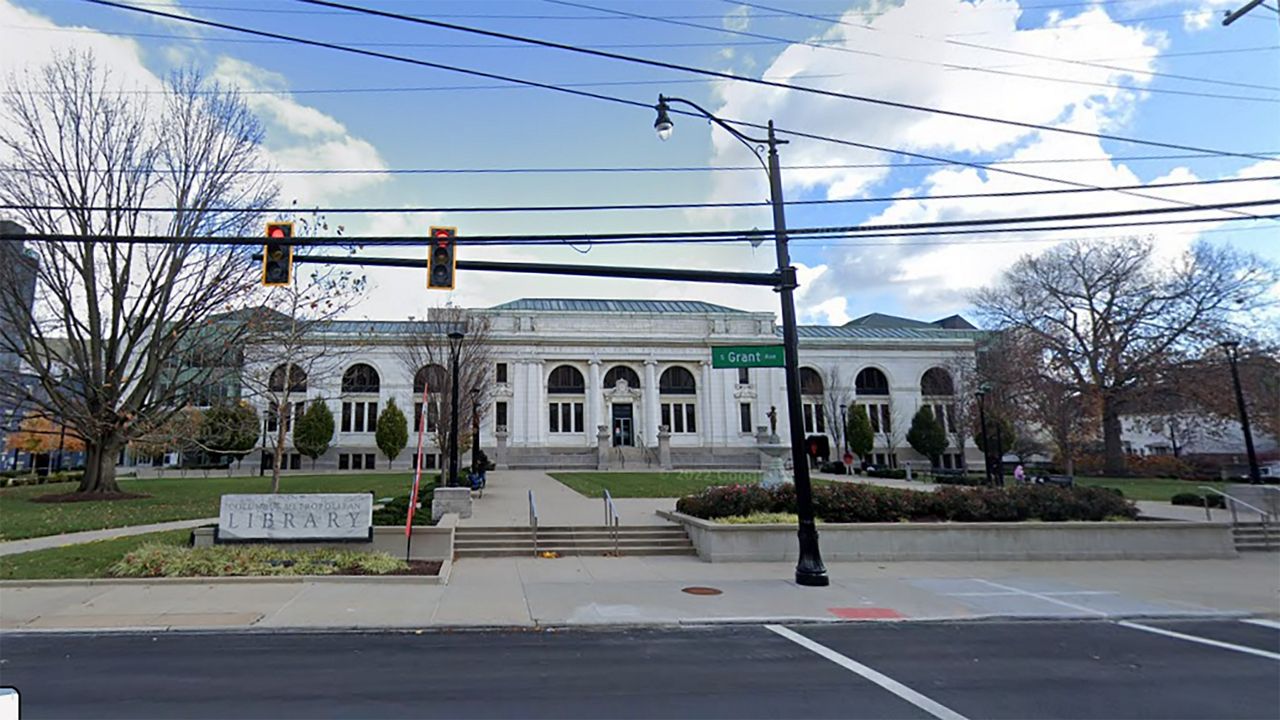 Columbus Metropolitan Library. (Google Maps)