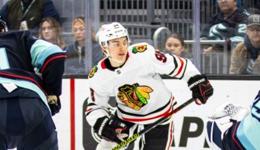 Connor Bedard Chicago Blackhawks