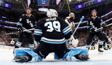 utah hockey club sharks loss...