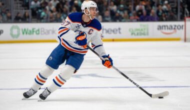Connor McDavid Racks Up Unwanted Stat In Oilers’ Banana-Skin Loss Vs. Seattle Kraken
