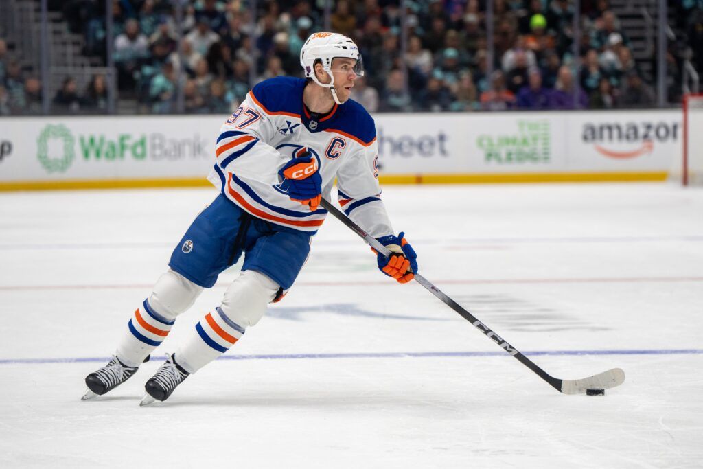 Connor McDavid Racks Up Unwanted Stat In Oilers’ Banana-Skin Loss Vs. Seattle Kraken