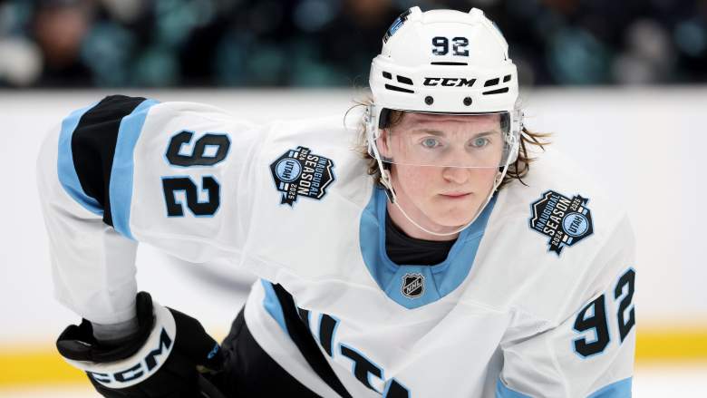 The Utah Mammoth made a savvy move by extending Logan Cooley on Wednesday with what could become a team-friendly deal.