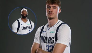 Anthony Davis reveals what he told 'hesitant' Cooper Flagg in Dallas Mavericks practice, makes Kevin Durant point