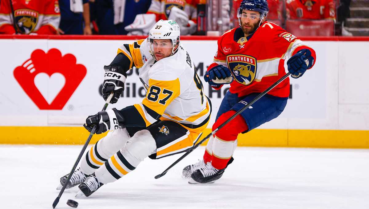 Pittsburgh Penguins 5 Florida Panthers 3 (October 23, 2025)