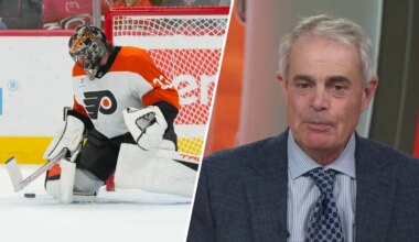 Samuel Ersson, Dan Vladar have Flyers in ‘good situation’ through two games – NBC Sports Philadelphia