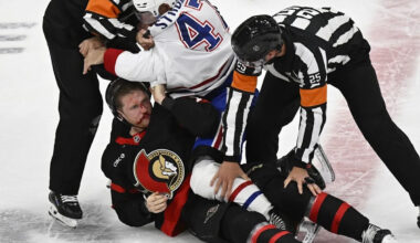 Are the Canadiens and Senators developing a full-blown rivalry?