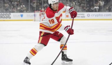 Calgary Flames add youth into home-opener
