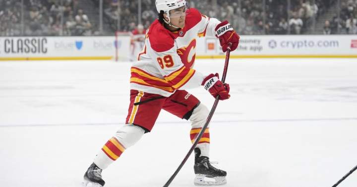 Calgary Flames add youth into home-opener
