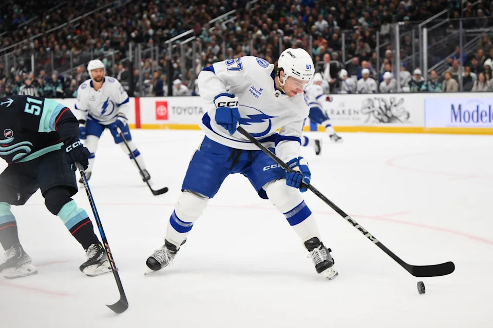 Declan Carlile (© Steven Bisig-Imagn Images)