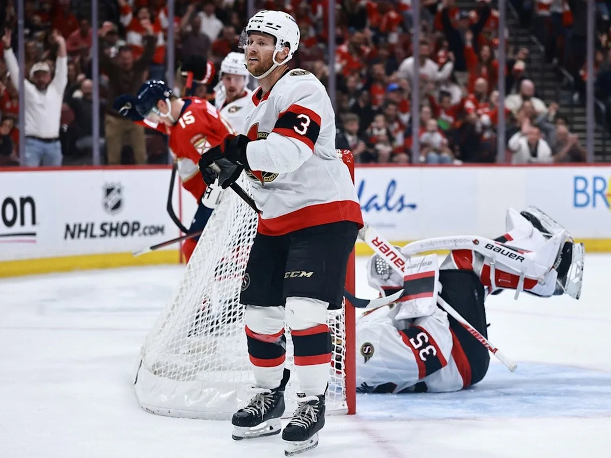 Ottawa Senators embarrassed by two-time Stanley Cup-champion Florida Panthers