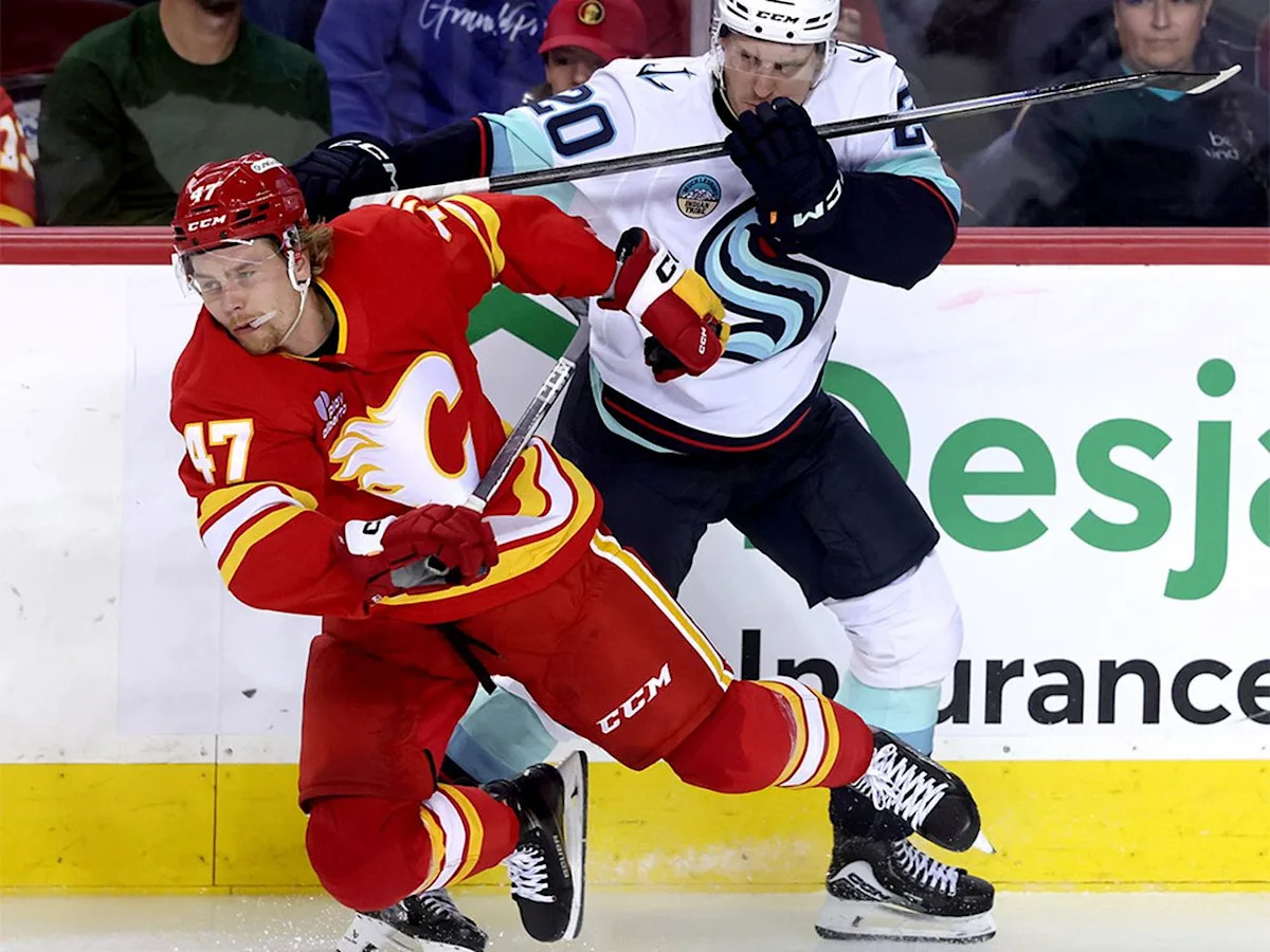 Is Connor Zary on the path to being Calgary's next Sam Bennett?