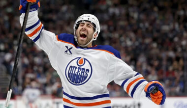 'Go pound sand' Former NHL d-man stands up to critics of embattled Evan Bouchard