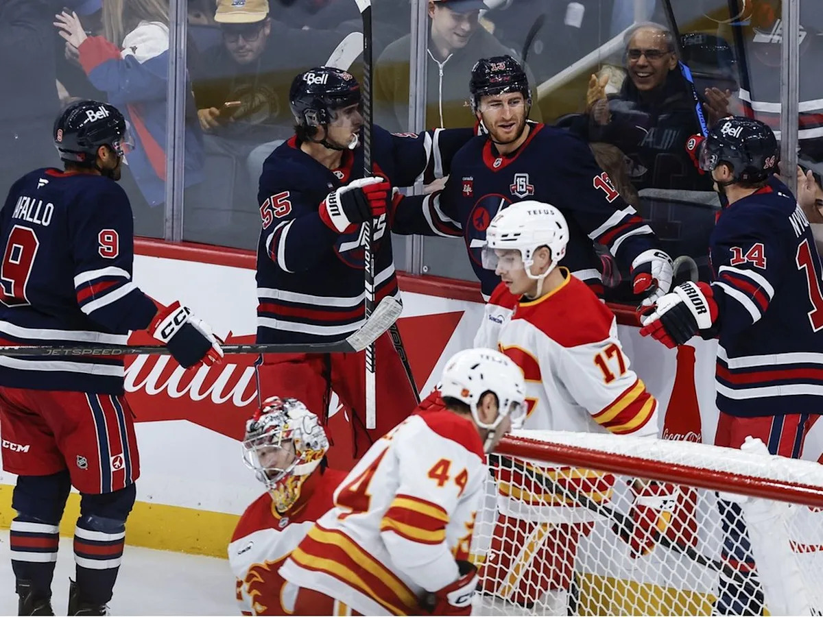 Three takeaways as rookies are bright spots for Flames in latest loss