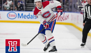 New defenceman Noah Dobson off to strong start with Canadiens