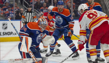 It's now or never for Edmonton Oilers goalie Stuart Skinner