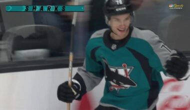 San Jose Sharks earn first home win of the season with 5-2 victory over New Jersey Devils