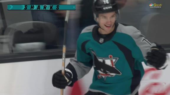 San Jose Sharks earn first home win of the season with 5-2 victory over New Jersey Devils