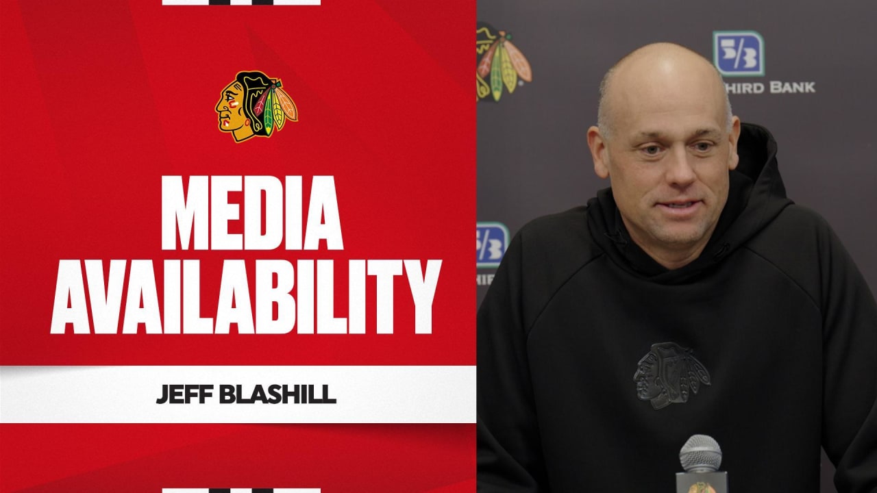 Blashill on Energy Levels | Chicago Blackhawks