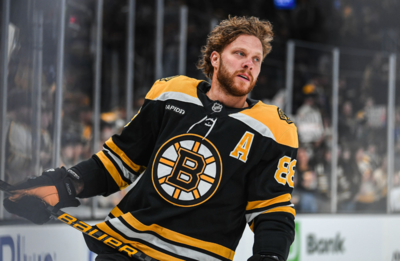David Pastrnak's net worth in 2025: How much does the Bruins right winger earn from salary and contracts?