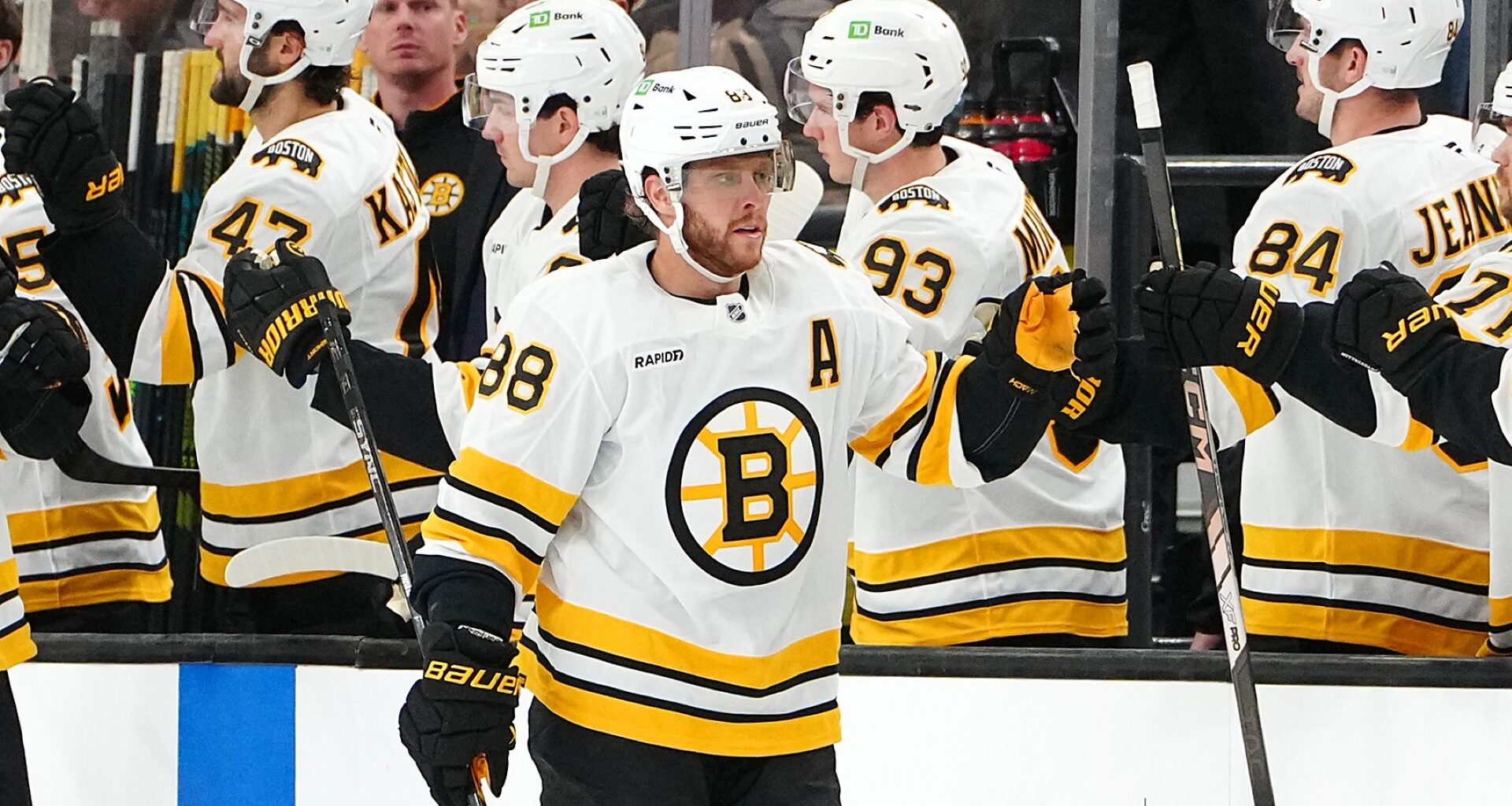 Bruins Crack Top 10 After Hot Start