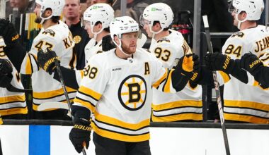Bruins Crack Top 10 After Hot Start