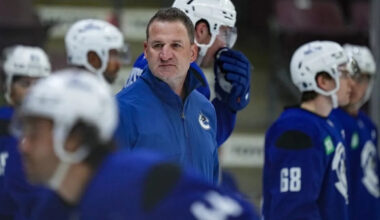 New head coach Adam Foote is putting his stamp on the team