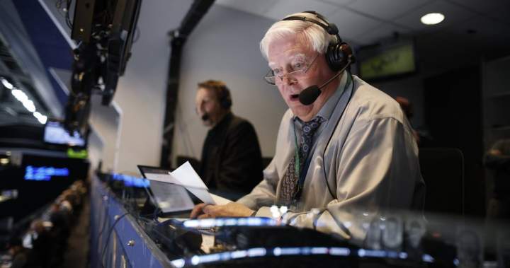 Legendary Maple Leafs announcer to receive special tribute during final season
