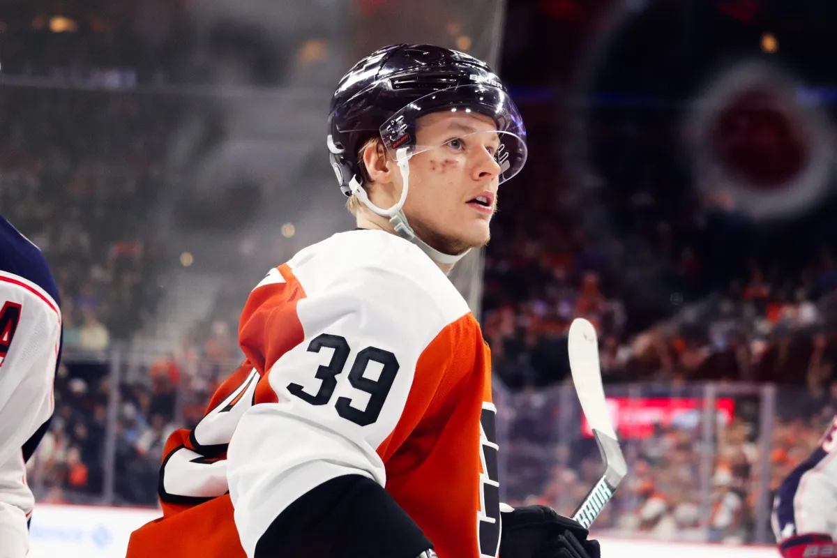 Déconfiture à Philadelphie: Matvei Michkov dans de beaux draps