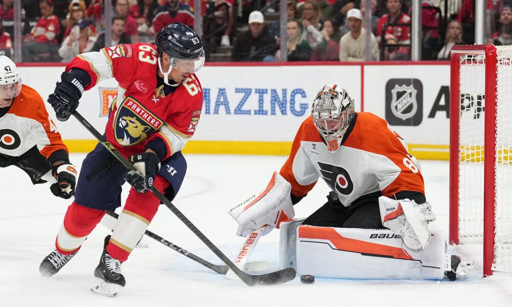 Flyers Report Card: Vladar and Cates Line Stand Out in Loss vs. Panthers
