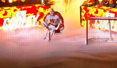 32 Thoughts: Could the Calgary Flames claim a goaltender off waivers?