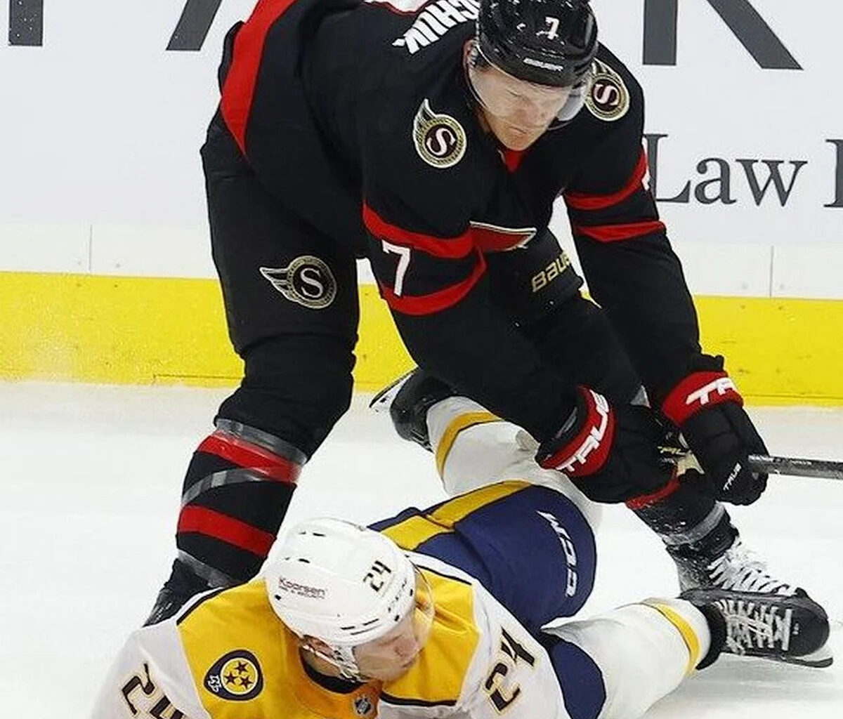 Ottawa Senators captain Brady Tkachuk to miss at least a month and maybe longer after being injured in home opener
