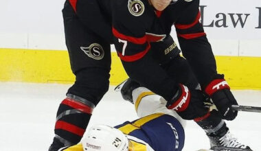 Ottawa Senators captain Brady Tkachuk to miss at least a month and maybe longer after being injured in home opener