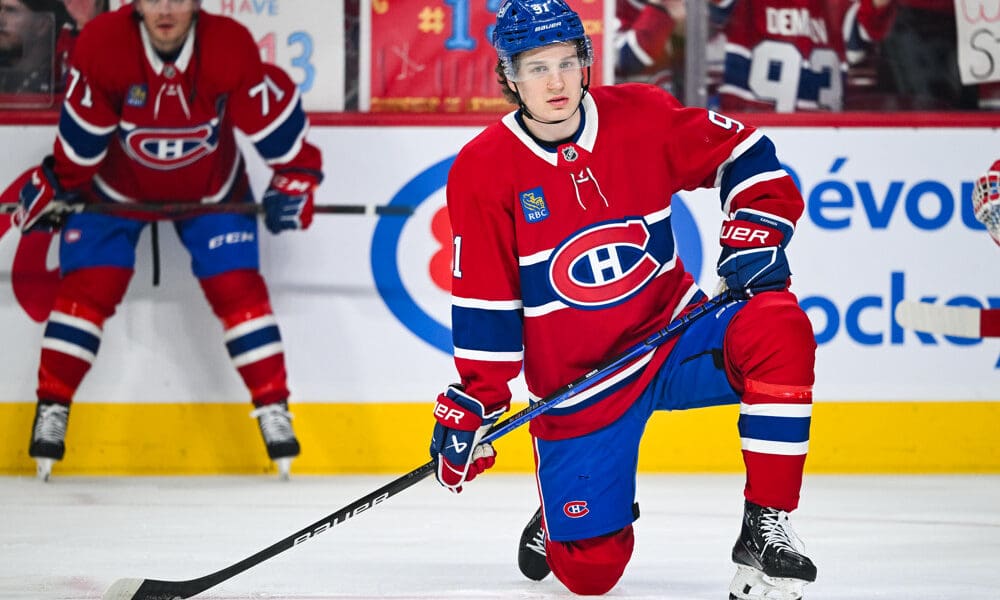 Opening-Night Lineup, Demidov's Wrist, Waivers