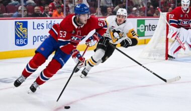 Early Canadiens Results From The Dobson And Bolduc Trades