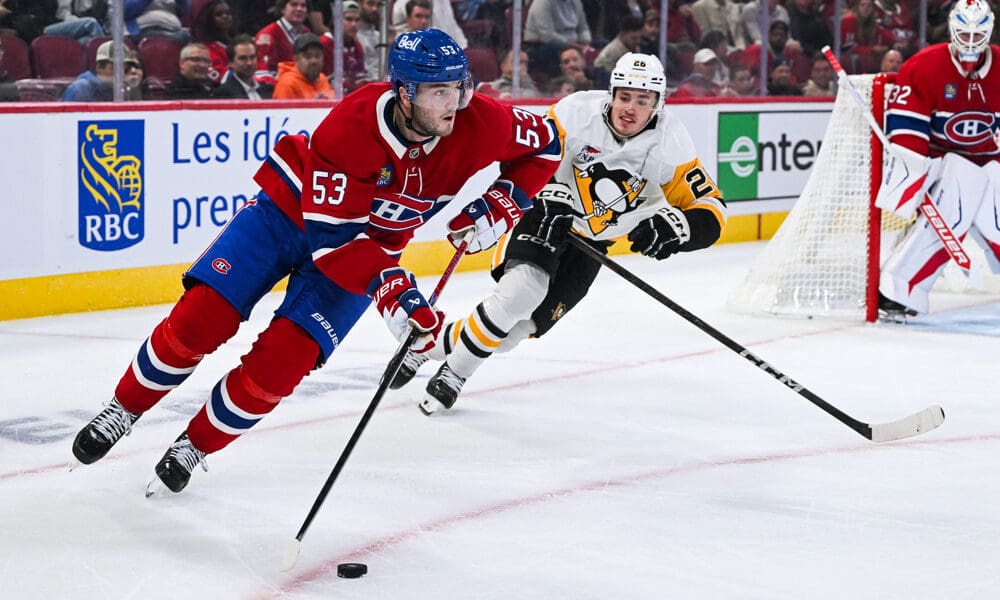 Early Canadiens Results From The Dobson And Bolduc Trades