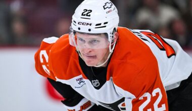 Dvorak Shines in New Role With the Flyers in 4-3 Loss to the Islanders, But Who Didn't?