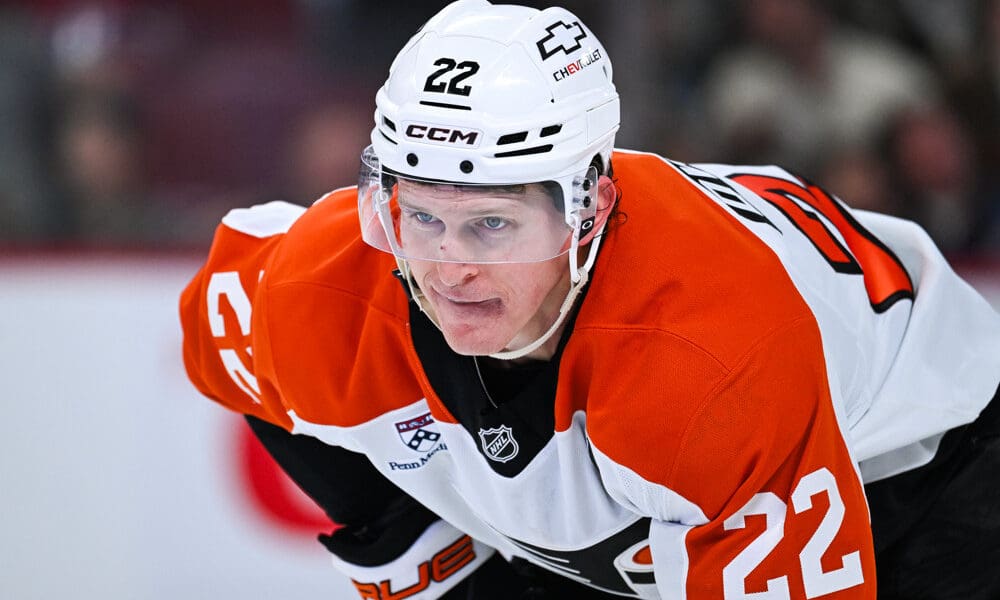 Dvorak Shines in New Role With the Flyers in 4-3 Loss to the Islanders, But Who Didn't?